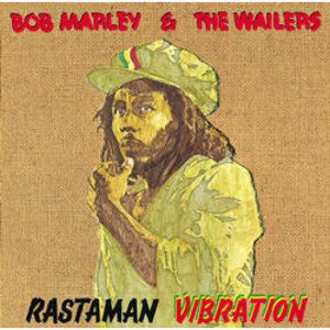 MARLEY BOB & THE WAILERS - RASTAMAN VIBRATION, Vinyl