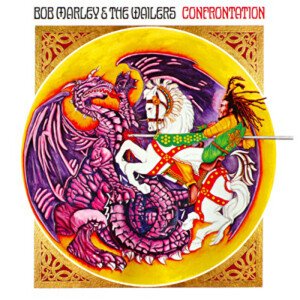 MARLEY BOB & THE WAILERS - CONFRONTATION, Vinyl