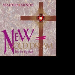 SIMPLE MINDS - NEW GOLD DREAM/81-82-83-84, Vinyl