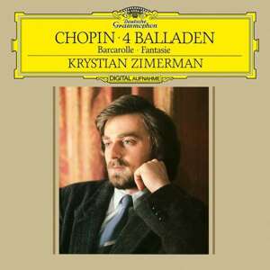 ZIMERMAN KRYSTIAN - BALLADES/BARCAROLLE/FANTAS, Vinyl