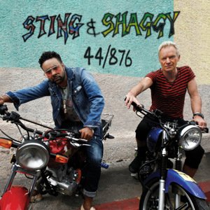 Sting, & Shaggy - 44/876, CD