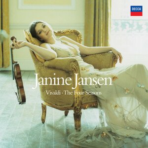 JANSEN JANINE - VIVALDI: FOUR SEASONS, Vinyl
