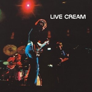 CREAM - LIVE CREAM, Vinyl