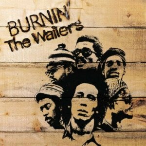 MARLEY BOB & THE WAILERS - BURNIN', Vinyl