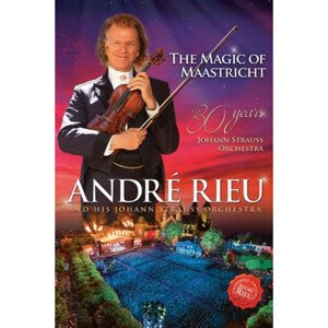 RIEU ANDRE - THE MAGIC OF MAASTRICHT, Blu-ray