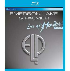 EMERSON, LAKE AND PALMER - LIVE AT MONTREUX 1997, Blu-ray