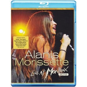 Alanis Morissette, LIVE AT MONTREUX 2012, Blu-ray