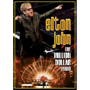 Elton John, THE MILLION DOLLAR PIANO, Blu-ray