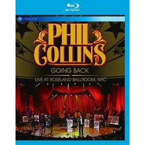 COLLINS PHIL - GOING BACK - LIVE..., Blu-ray