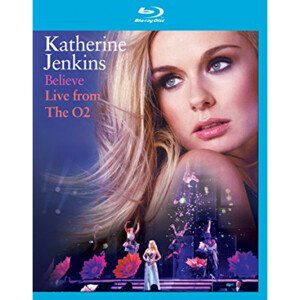 JENKINS KATHERINE - BELIEVE: LIVE FROM THE O2, Blu-ray