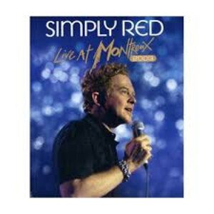 Simply Red, LIVE AT MONTREUX 2003, Blu-ray