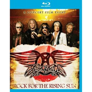 Aerosmith, ROCK FOR THE RISING SUN, Blu-ray