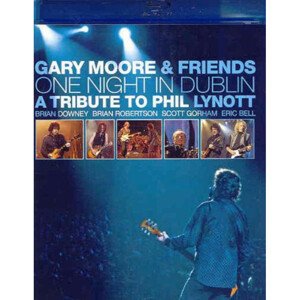 MOORE GARY - ONE NIGHT IN DUBLIN: A, Blu-ray