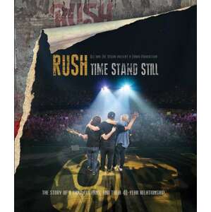 Rush, TIME STAND STILL, Blu-ray