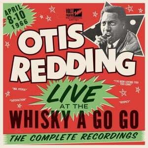REDDING OTIS - LIVE AT THE WHISKY A GO GO, Vinyl