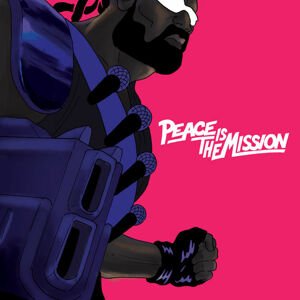 Major Lazer, Peace Is The Mission (Because Music Records), CD