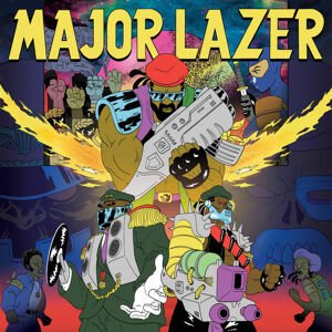 Major Lazer, Free The Universe, CD