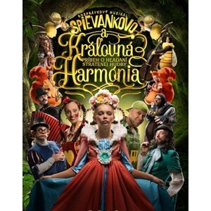 Mária Podhradská a Richard Čanaky, Spievankovo 6 a kráľovná Harmónia, DVD