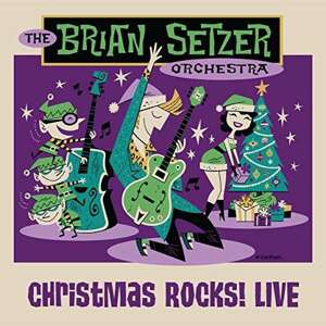 BRIAN SETZER ORCHESTRA - CHRISTMAS ROCKS! LIVE, Blu-ray