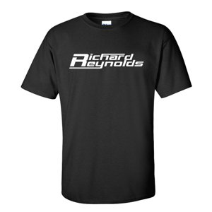 Richard Reynolds tričko Logo. Čierna S