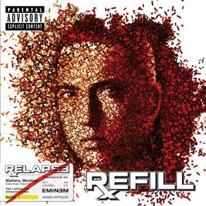 Eminem, Relapse: Refill, CD
