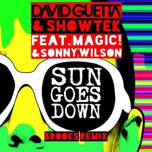 David Guetta, & Showtek ft. MAGIC! & Sonny Wilson - Sun Goes Down (Remixes EP), CD