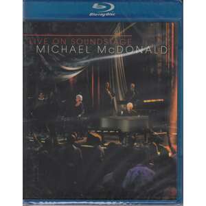 MCDONALD, MICHAEL - LIVE ON SOUNDSTAGE, Blu-ray