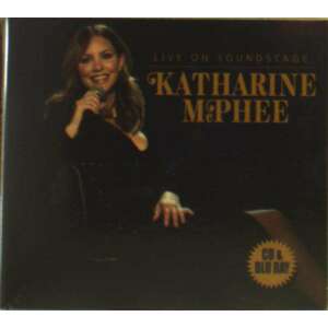 MCPHEE, KATHARINE - LIVE ON SOUNDSTAGE (1BR+1CD), Blu-ray