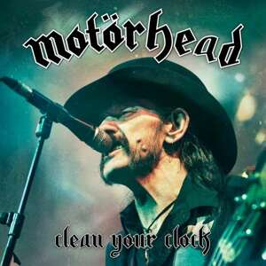 Motörhead, CLEAN YOUR CLOCK (CD+BLU-RAY), Blu-ray