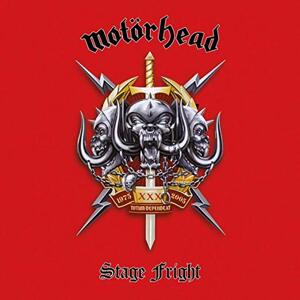Motörhead, STAGE FRIGHT (LIVE AT THE PHILIPSHALLE, DÜSSELDORF, GERMANY, DECEMBER 7, 2004), Blu-ray