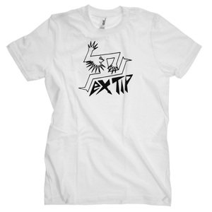 Extip tričko Extip Biela XXL