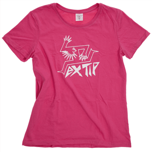Extip tričko Extip Ružová L