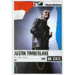 Justin Timberlake, Live from London, DVD