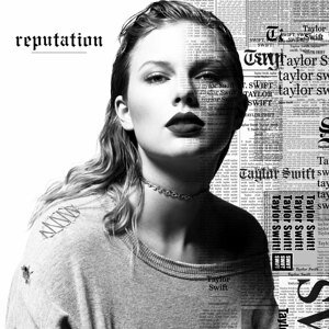Taylor Swift, Reputation, CD