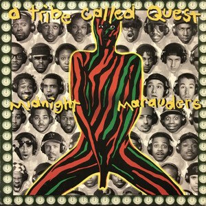 A Tribe Called Quest, Midnight Marauders, CD