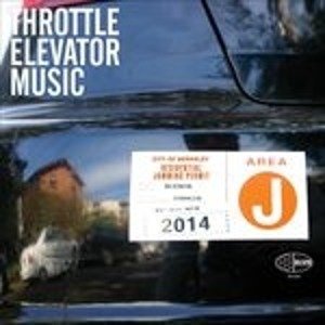 THROTTLE ELEVATOR MUSIC - AREA J, CD