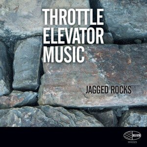 THROTTLE ELEVATOR MUSIC - JAGGED ROCKS, CD