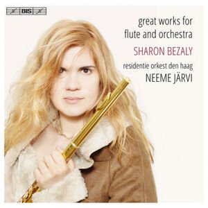 BEZALY, SHARON - GREAT WORKS FOR FLUTE & ORCHESTRA, CD