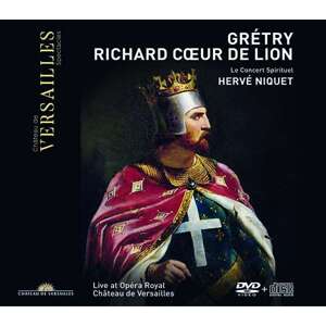 GRETRY, A.E.M. - RICHARD COEUR DE LION, CD