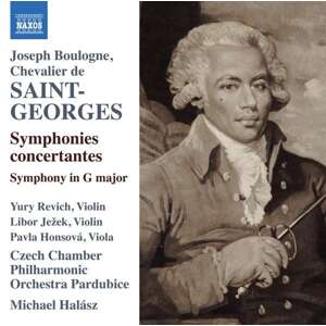 SAINT-GEORGES, J.B. CHEVA - SYMPHONIES CONCERTANTES/SYMPHONY IN G MAJOR, CD