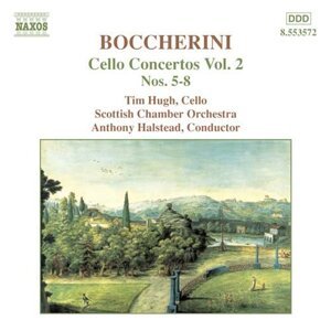 BOCCHERINI, L. - CELLO CONCERTOS VOL.2, CD