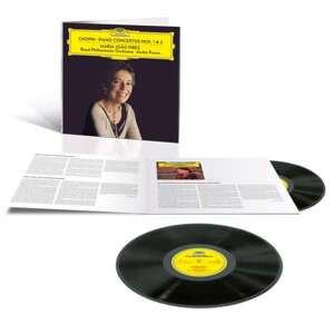 PIRES, MARIA JOAO - CHOPIN: PIANO CONCERTOS NOS. 1 & 2, Vinyl