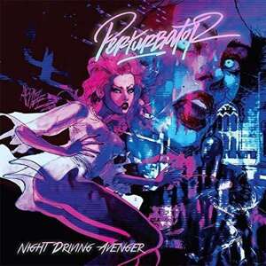 PERTURBATOR - NIGHT DRIVING AVENGER, CD