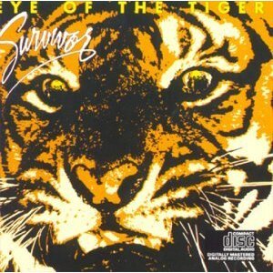 SURVIVOR - EYE OF THE TIGER, CD