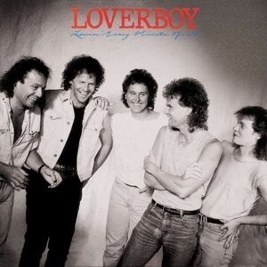 LOVERBOY - LOVIN' EVERY MINUTE OF IT, CD