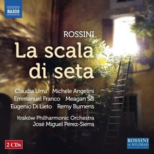 ROSSINI, GIOACHINO - LA SCALA DI SETA, CD