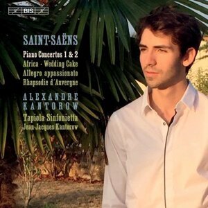 KANTOROW, ALEXANDRE - SAINT-SAENS: PIANO CONCERTO NO.2, CD