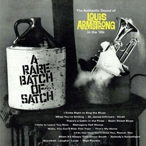 ARMSTRONG, LOUIS - A RARE BATCH OF SATCH, CD