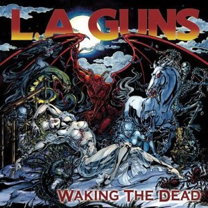 L.A. GUNS - WAKING THE DEAD, CD