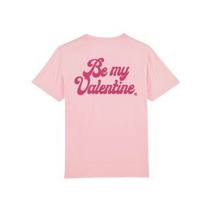 Ruka Hore tričko Be My Valentine Cotton Pink XS